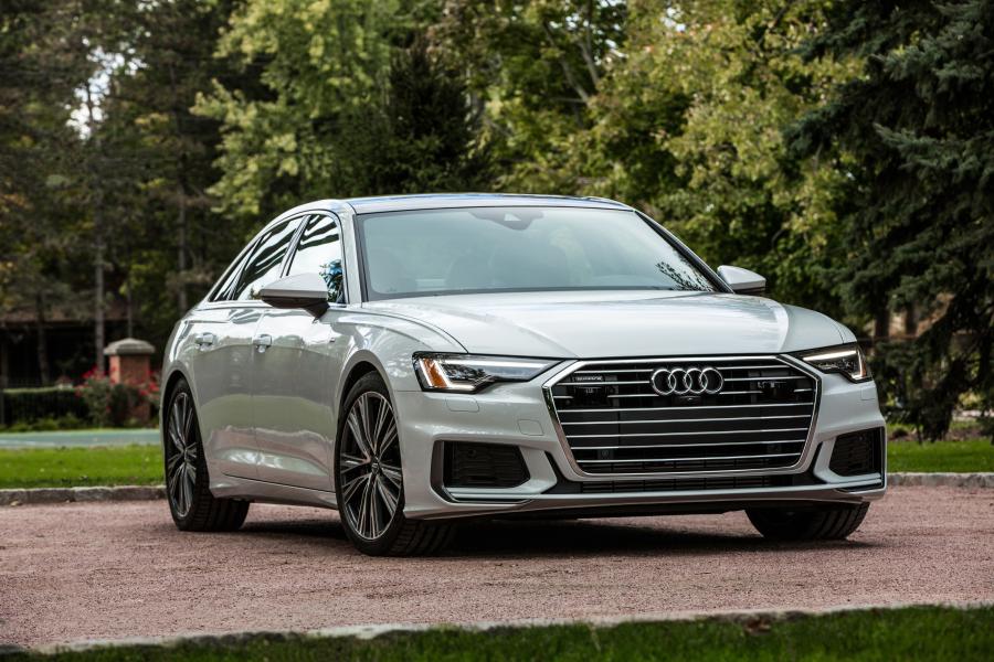  Audi A6 3.0 TFSI Quattro S-Line (C8) 2018 года  (NA) (фото 1 из 40)